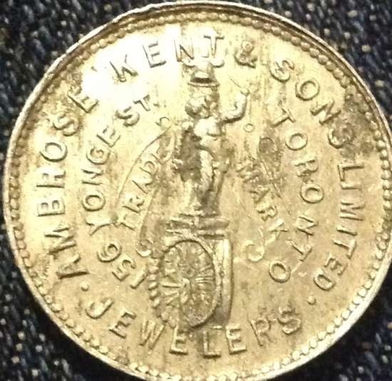 Ambrose-Kent-And-Sons-Token