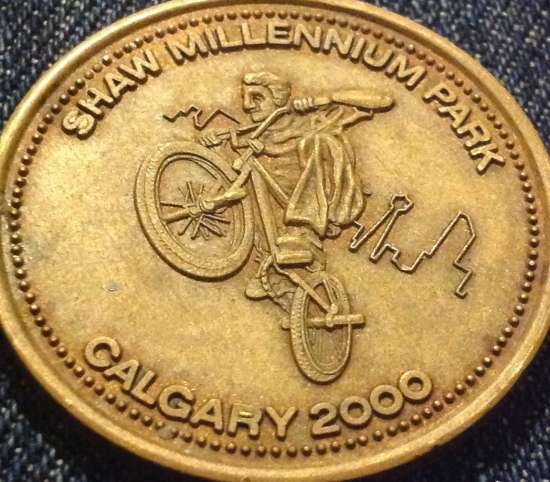 Calgary-Millennium-Park-Token