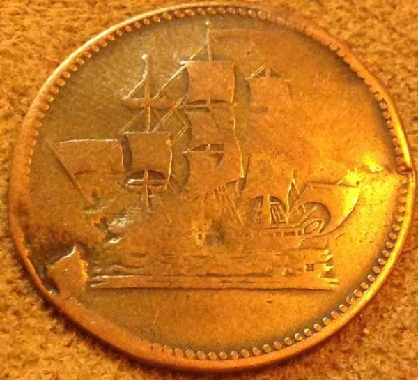 Ships-Colonies-And-Commerce-Token