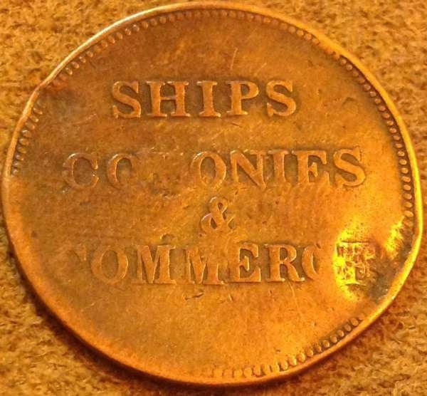Ships-Colonies-And-Commerce-Token