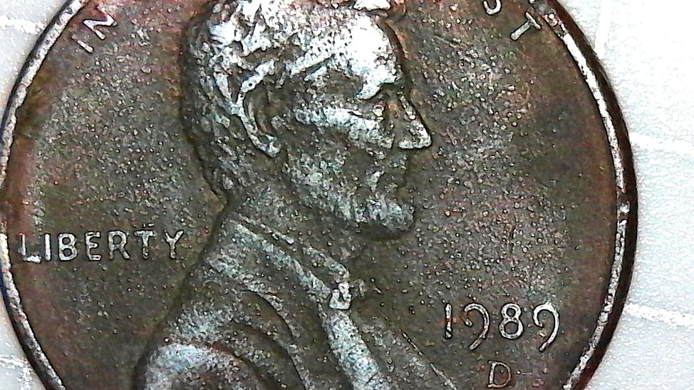 1989-D-Lincoln-Memorial-Missing-Clad-Layer?