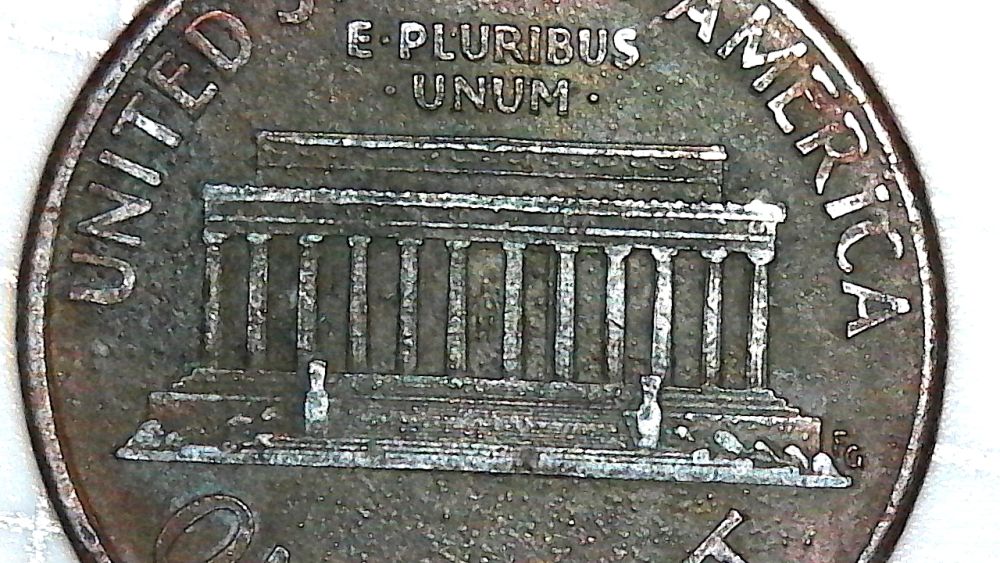 1989-D-Lincoln-Memorial-Missing-Clad-Layer?
