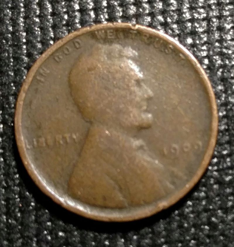 1909--Lincoln-VDB-On-Reverse