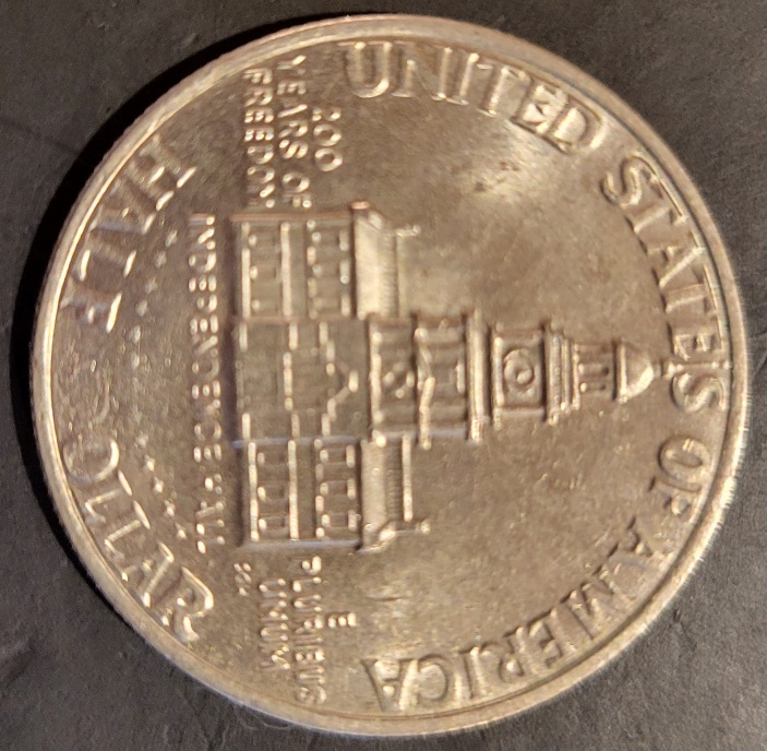 Bicentennial-Half-Dollar-Grease-Filled-Die-Error?