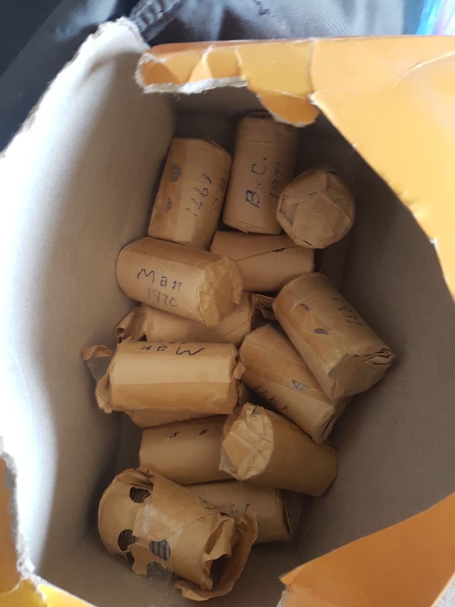 Canadian-70s-Dollars-In-Original-Bank-Rolls