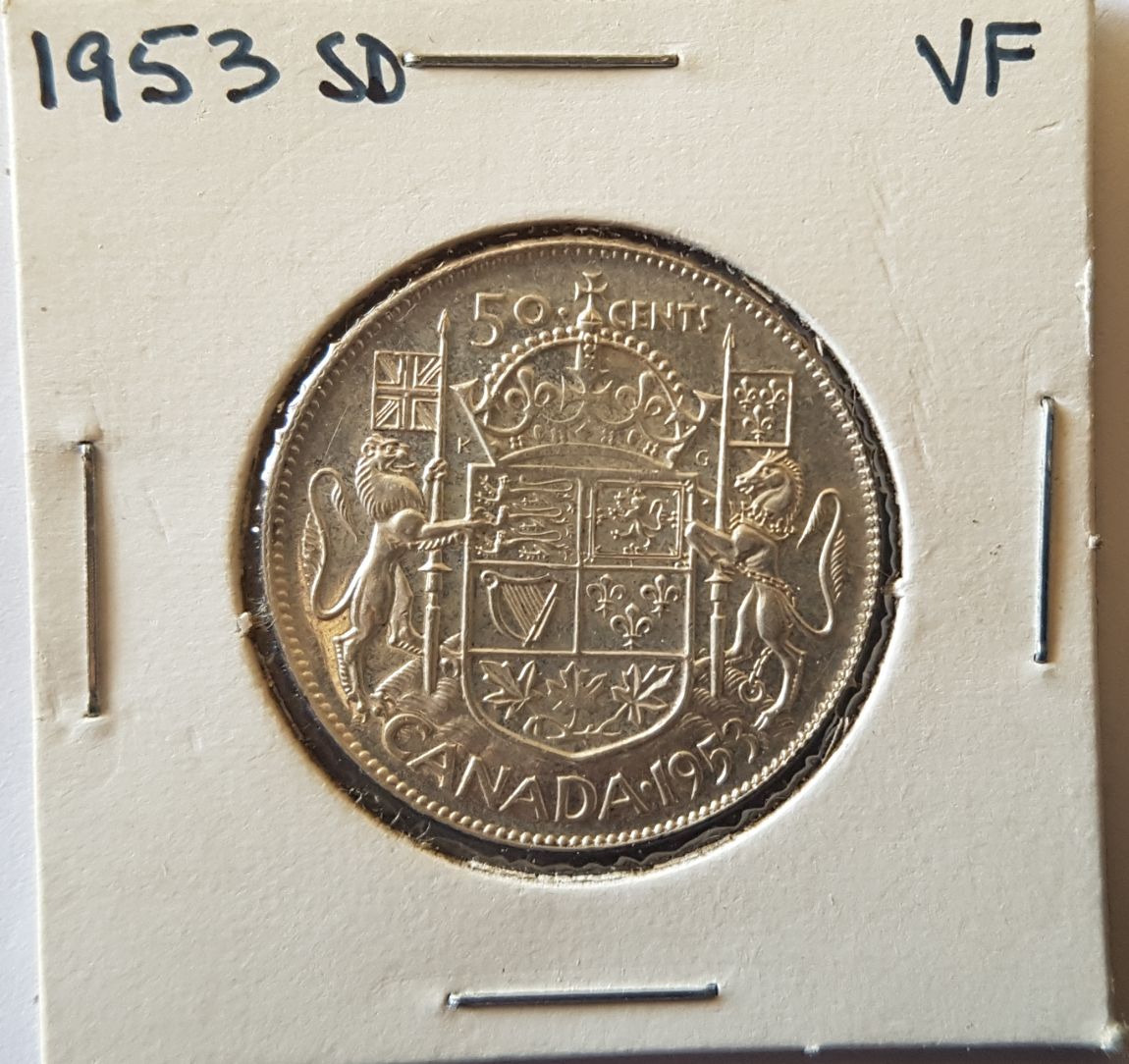 1953-Are-These-.50--NSF-Or-SF