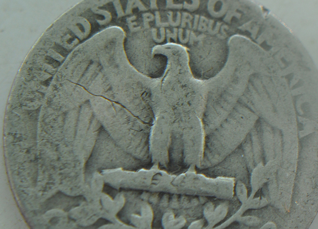 1934-Quarter-Die-Break-On-Obverse