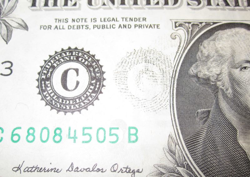 Seal-Issue-On-Dollar
