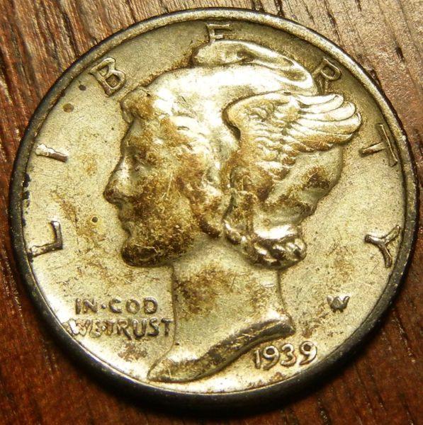 Any-Chance-This-Is-A-Circulated-Proof-1939-P-Mercury-Dime?