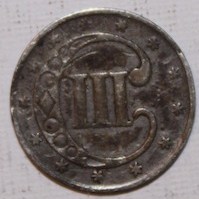 1852-Three-Cent-Piece