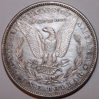 Morgan's-And-Peace-Dollars