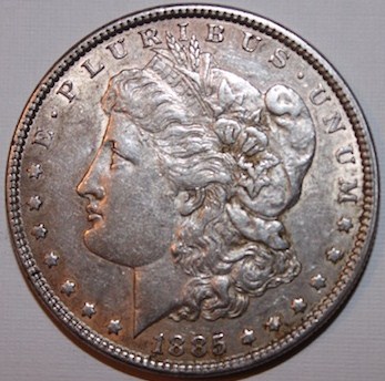Morgan's-And-Peace-Dollars