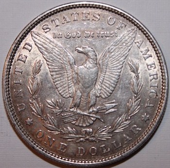 Morgan's-And-Peace-Dollars