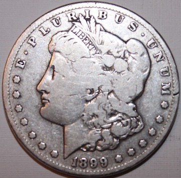 Morgan's-And-Peace-Dollars