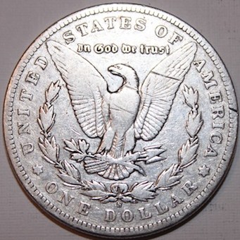 Morgan's-And-Peace-Dollars