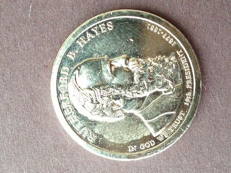 Silver-Color-Pres-Coin