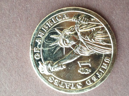 Silver-Color-Pres-Coin