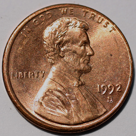 1992-D-Close-AM-Lincoln-Cent
