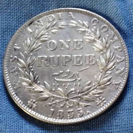 1-Rupee-From-British-India,-Fake-Coins-Or-Not?
