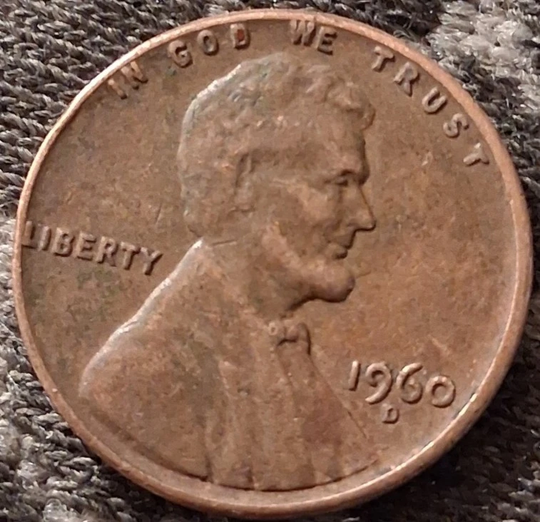 1960-D-Lincoln-Penny--Is-Something-Good-Or-No?-Thanks-For-Your-Time