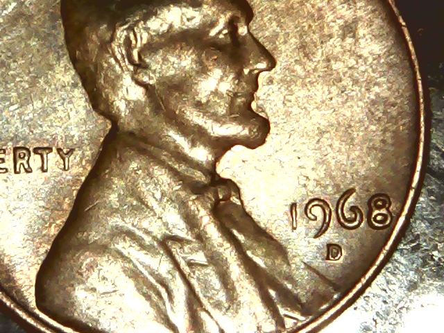 1968-D-Cent-Rim-Cud-And-Partial-Filled-Die-On-Date
