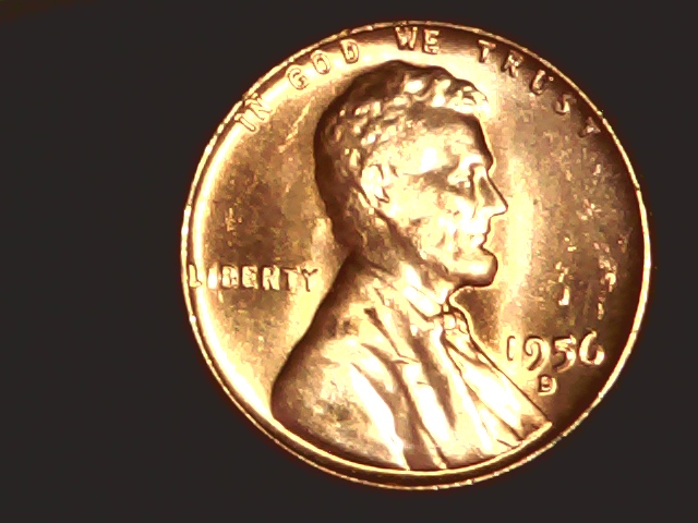 1-Blank-And-2-Lincolns1999-And-1956-D-Picked-Up-At-Local-Auction