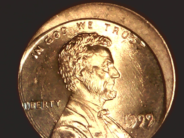 1-Blank-And-2-Lincolns1999-And-1956-D-Picked-Up-At-Local-Auction