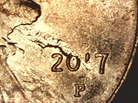 2017-P-LSC-Bad-Planchet-Or-Struck-Through-Debris