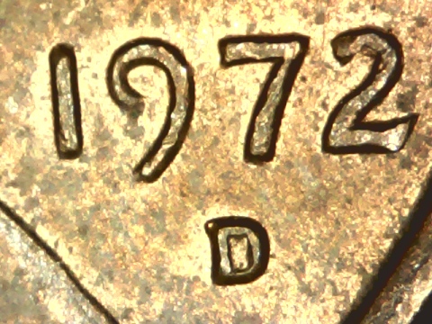 1972-D-Lincoln-Memorial-Cent-Unusual-Unum