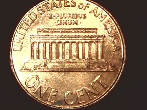 1998-Lincoln-Memorial-Cent-Spike-Head