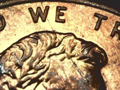 1998-Lincoln-Memorial-Cent-Spike-Head