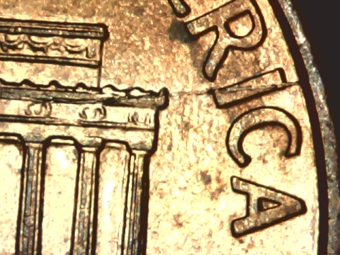 1998-Lincoln-Memorial-Cent-Spike-Head