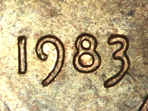 1983-Lincoln-Memorical-Cent-DDO