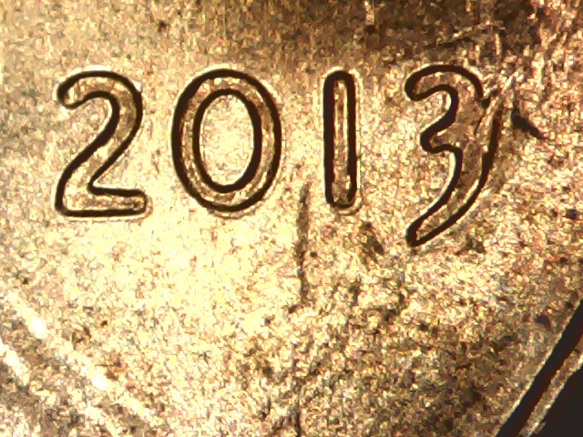 2013-Lincoln-Shield-Cent-Unusual-Die-Chip