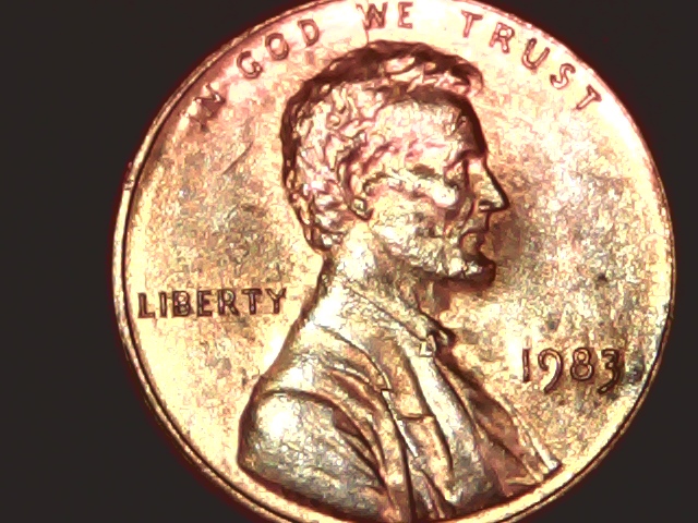 1983-Lincoln-Memorial-Cent-Spike-Head