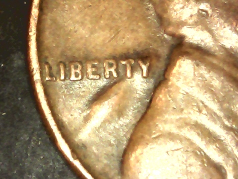 1947-Lincoln--Bubbles-On-Obv
