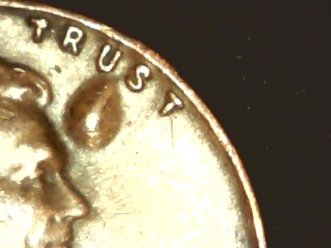 1947-Lincoln--Bubbles-On-Obv
