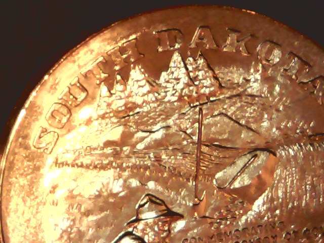 1974-South-Dakota-Souvenir-Dollar-Id:-Lombardo-Mint-Souvenir-Medal