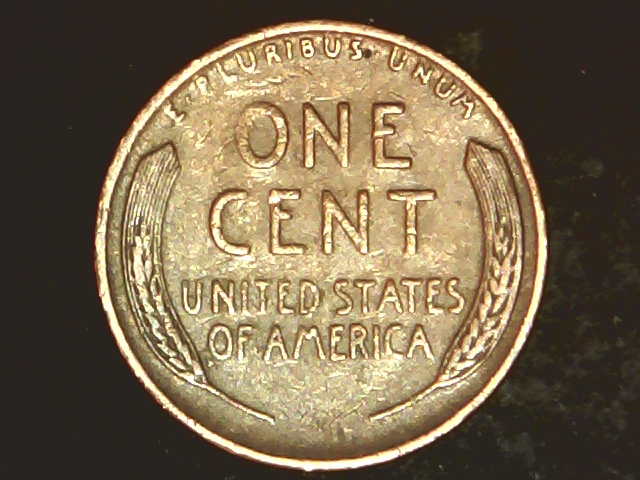 1946-D--Cent-Struck-Thru-Debris-Or-Defective-Planchet