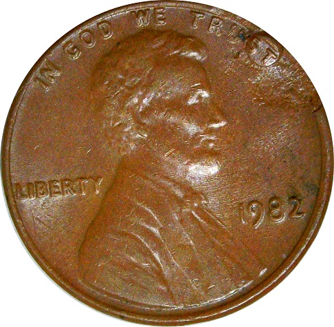 1982-Penny-With-Unique-Error.-Please-Check!