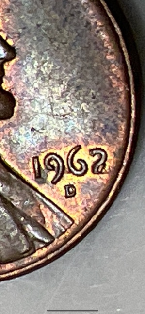 1962-D-Penny-With-A-Piece-Of-The-2