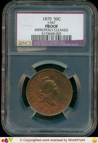Problem-Coins-On-Ebay~-1870-Pattern-Half