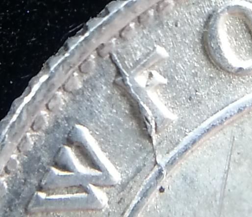 Neat-Find-On-1941c-Newfoundland-5-Cents