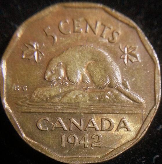 1942-Tombac-Nickel---1-Coin+7-Issues