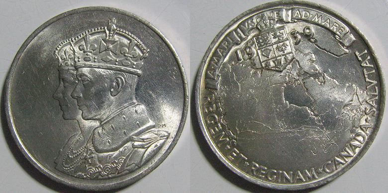 1939-Royal-Visit-Tokens---Odd-Size