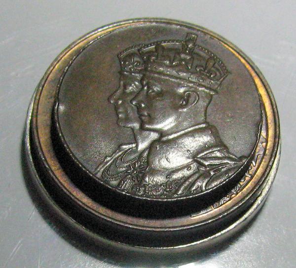 1939-Royal-Visit-Tokens---Odd-Size