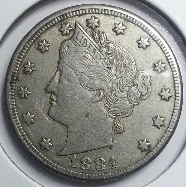 1884-Liberty-Nickel.-Doubling-Yes,-But-Repunched-Date-Too?