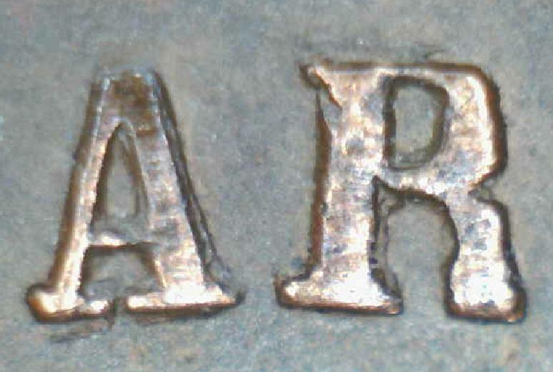 Sweden-1871-2-Ore---Repunched-Letters,-Die-Cracks,-Doubling