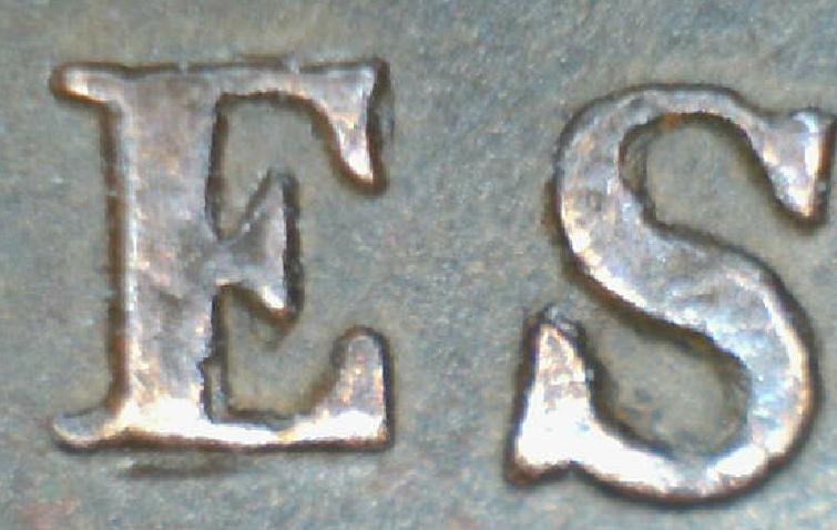 Sweden-1871-2-Ore---Repunched-Letters,-Die-Cracks,-Doubling