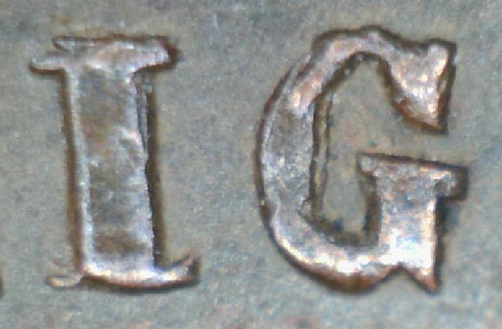 Sweden-1871-2-Ore---Repunched-Letters,-Die-Cracks,-Doubling